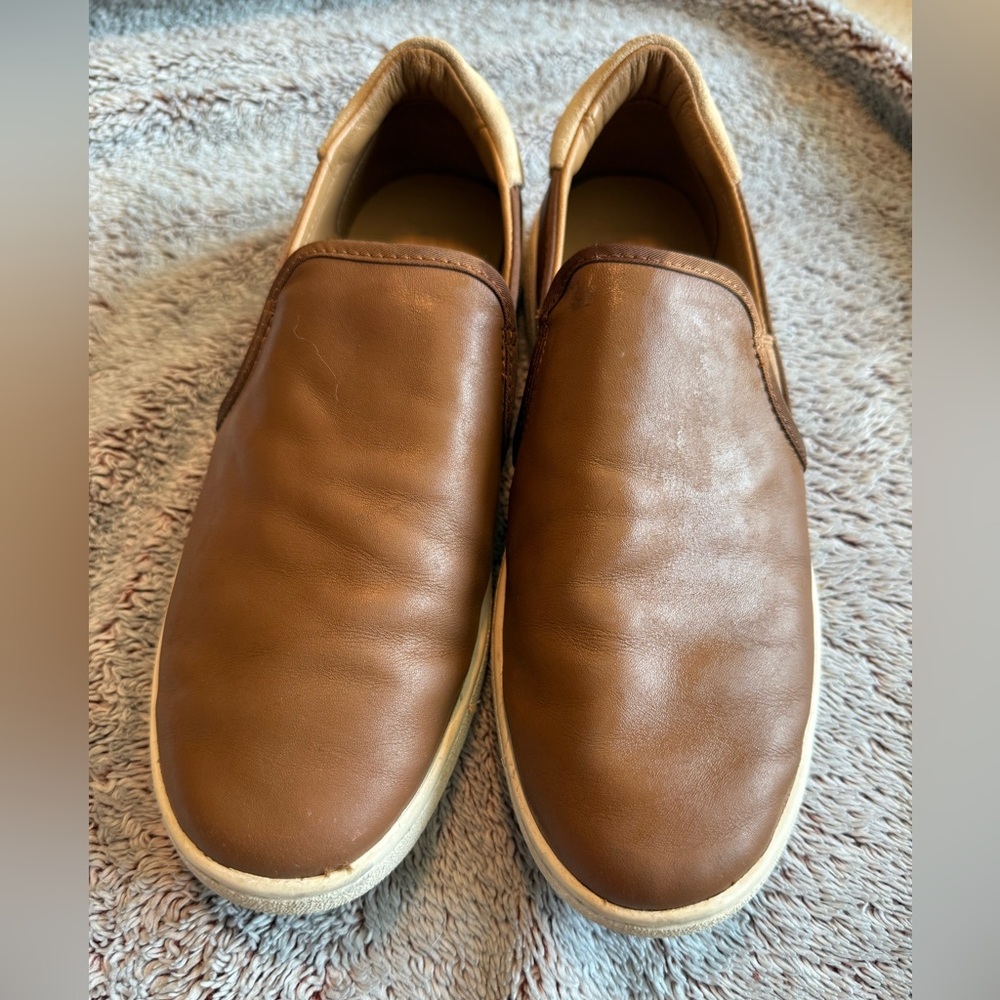 UGG Brown Slip-On Shoes